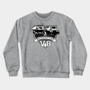 Mad Max V8 Interceptor Crewneck Sweatshirt